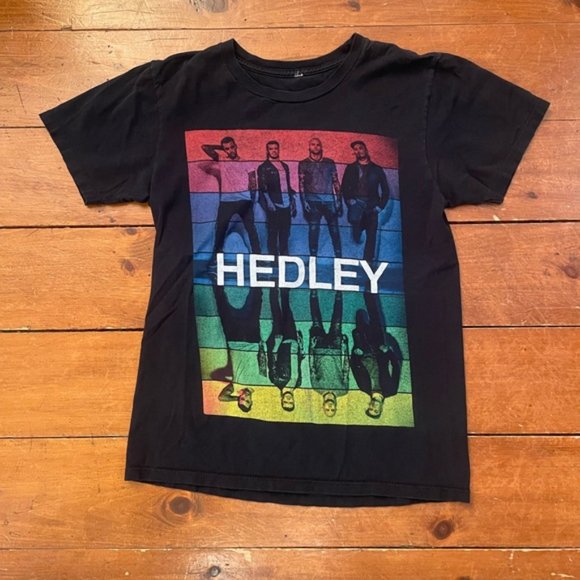 Hedley Wild Live Band Concert Shirt - Picture 2 of 6